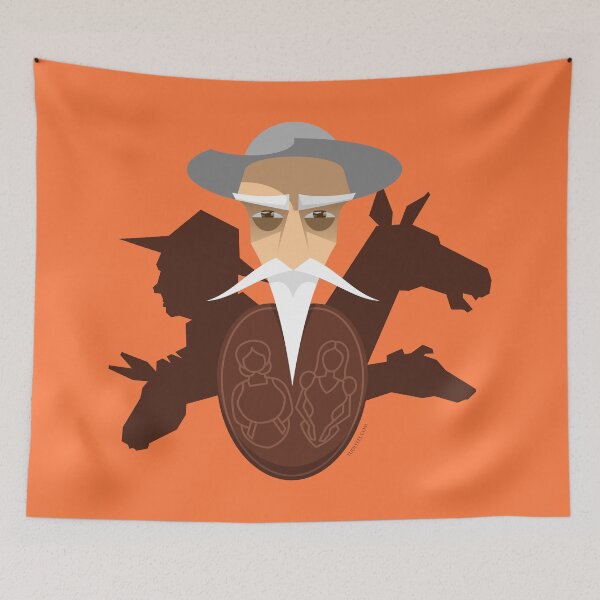 Item preview, Don Quixote designed and sold by tudi.