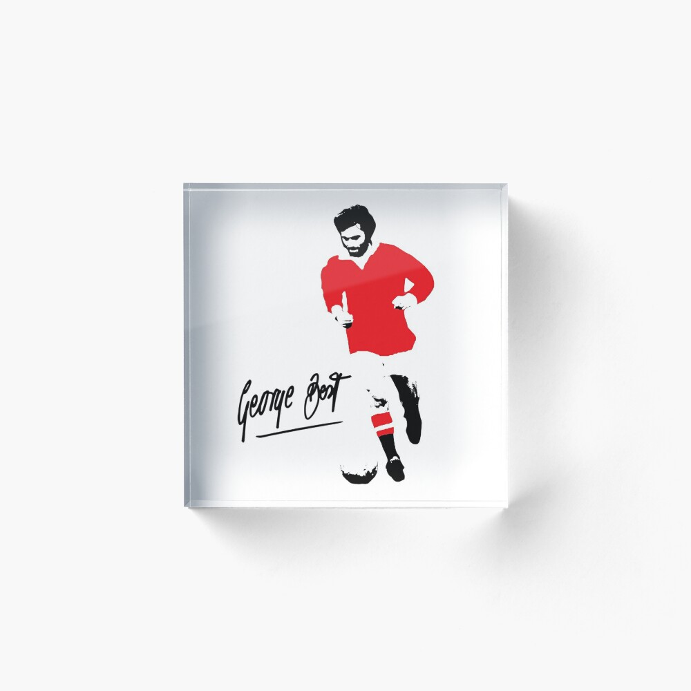 Prints of George Best - Northern Ireland