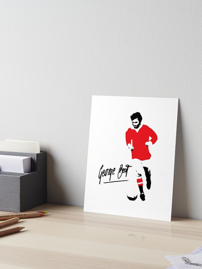 Prints of George Best - Northern Ireland