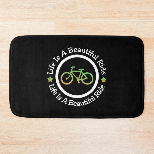 Item preview, Bicycle, Life Is A Beautiful Ride designed and sold by Oirabot.