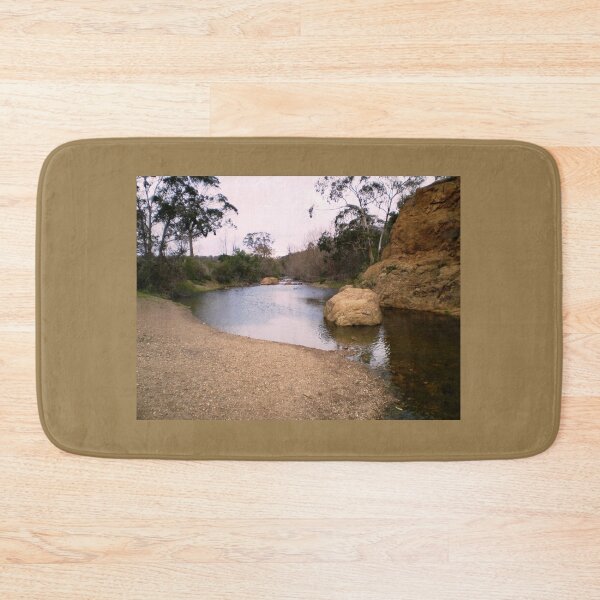 Item preview, Low water in Lerderderg River, Bachus Marsh, Vic. Australia. designed and sold by EdsMum.