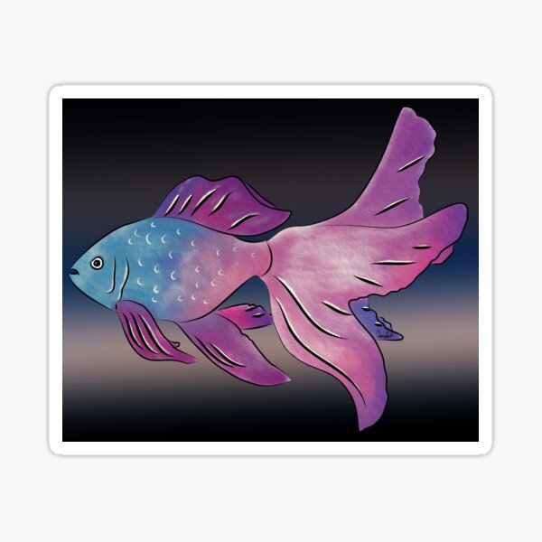 Fish Sticker