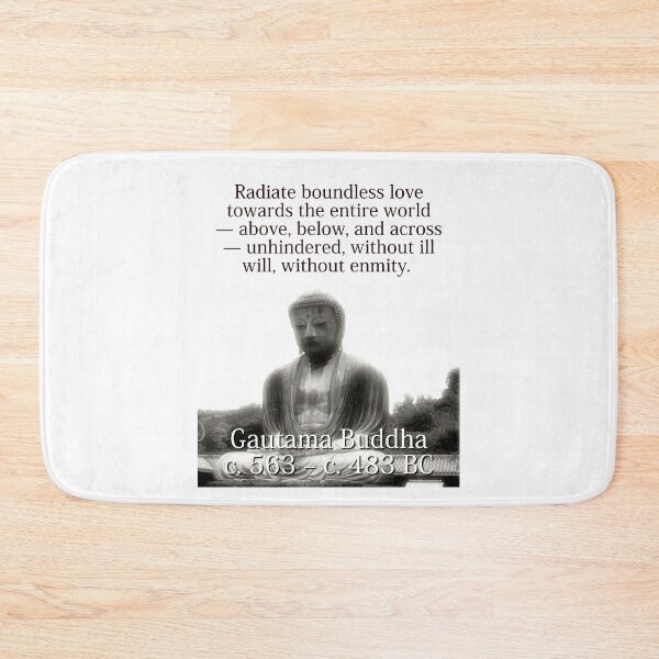 Item preview, Radiate Boundless Love - Buddha designed and sold by CrankyOldDude.
