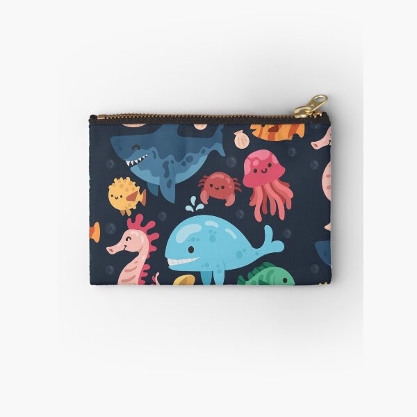 Item preview, Feliz vida marina animales designed and sold by BluePlanet.