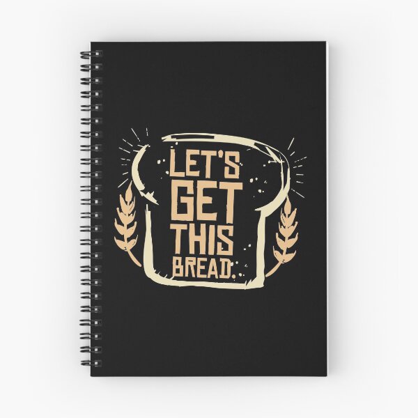 Item preview, Funny Meme design | Let's Get This Bread | Gift graphic designed and sold by Lisbob.