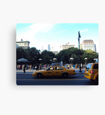 union square Canvas Print