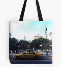 union square Tote Bag