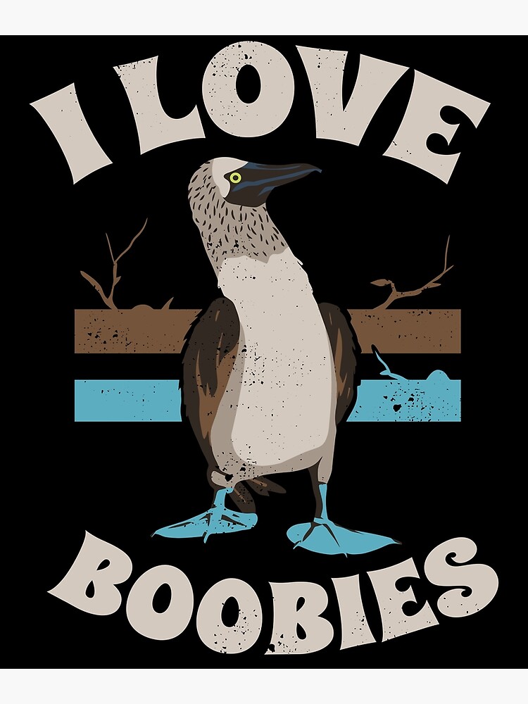 Funny I Love Boobies Gift T-Shirt For Birdwatchers Funny I Love Boobies Gift T-Shirt For Birdwatchers