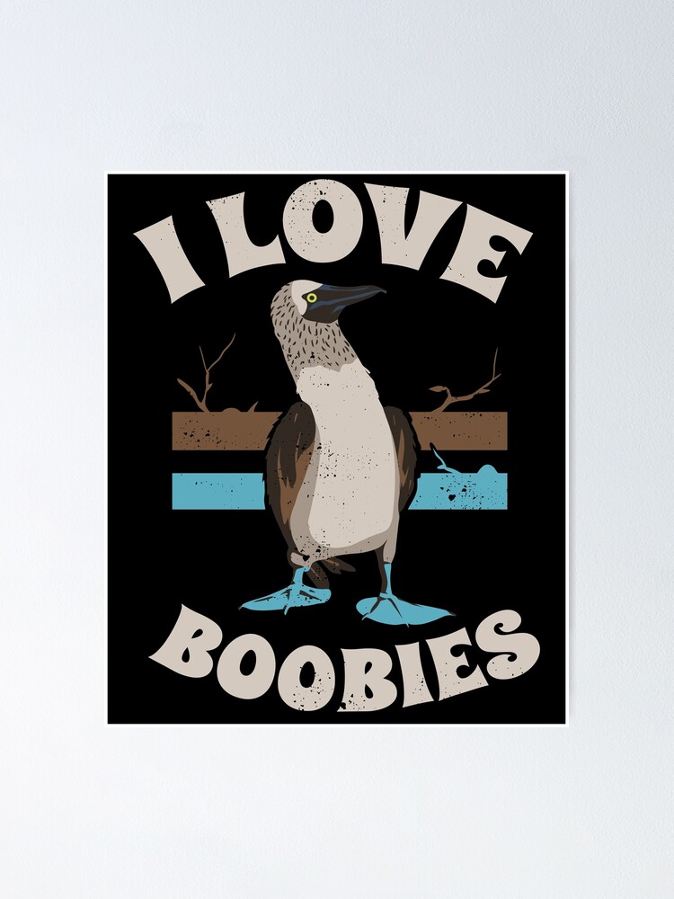 Funny I Love Boobies Gift T-Shirt For Birdwatchers Funny I Love Boobies Gift T-Shirt For Birdwatchers