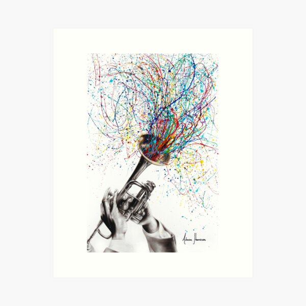 Soul of Sound Art Print