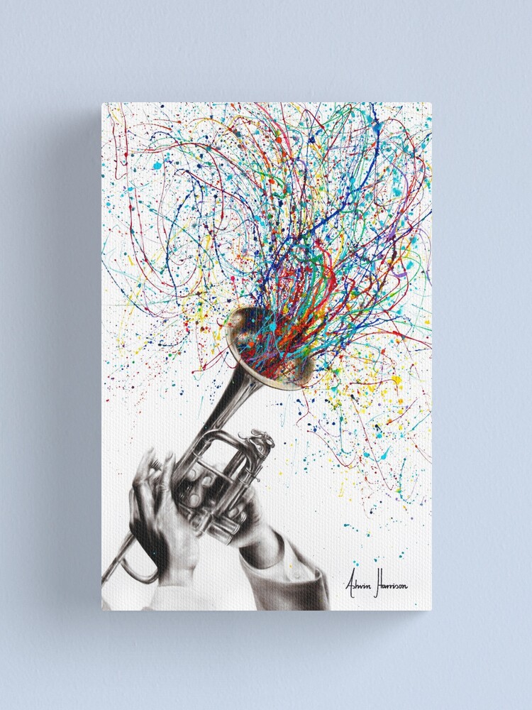 Alternate view of Soul of Sound Canvas Print