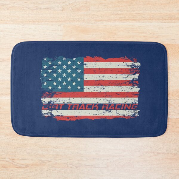 Item preview, Dirt Track Racing American Flag Extreme Lover Gift designed and sold by alenaz.