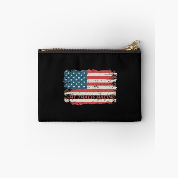 Item preview, Dirt Track Racing American Flag Extreme Lover Gift designed and sold by alenaz.