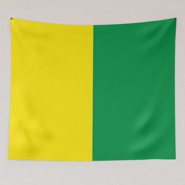 Item preview, Norwich Yellow and Green Half design designed and sold by Sporting Colour.
