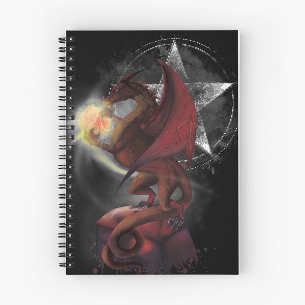 Item preview, Pentagram Dragon designed and sold by Creatif-Art.
