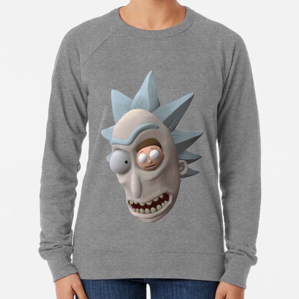 Aw geez Rick! Lightweight Sweatshirt