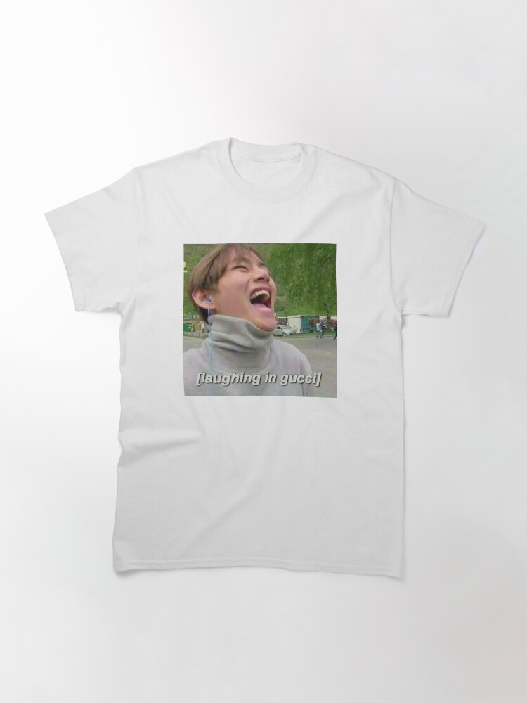 taehyung gucci t shirt