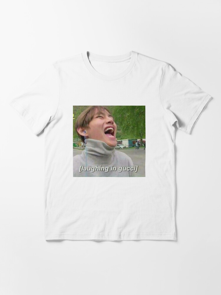 taehyung gucci t shirt