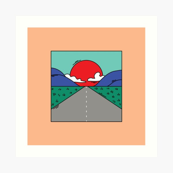 Sunrise Art Print