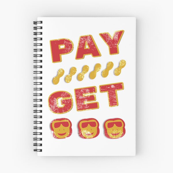 Item preview, Pay peanuts Get monkeys designed and sold by royfriedler.