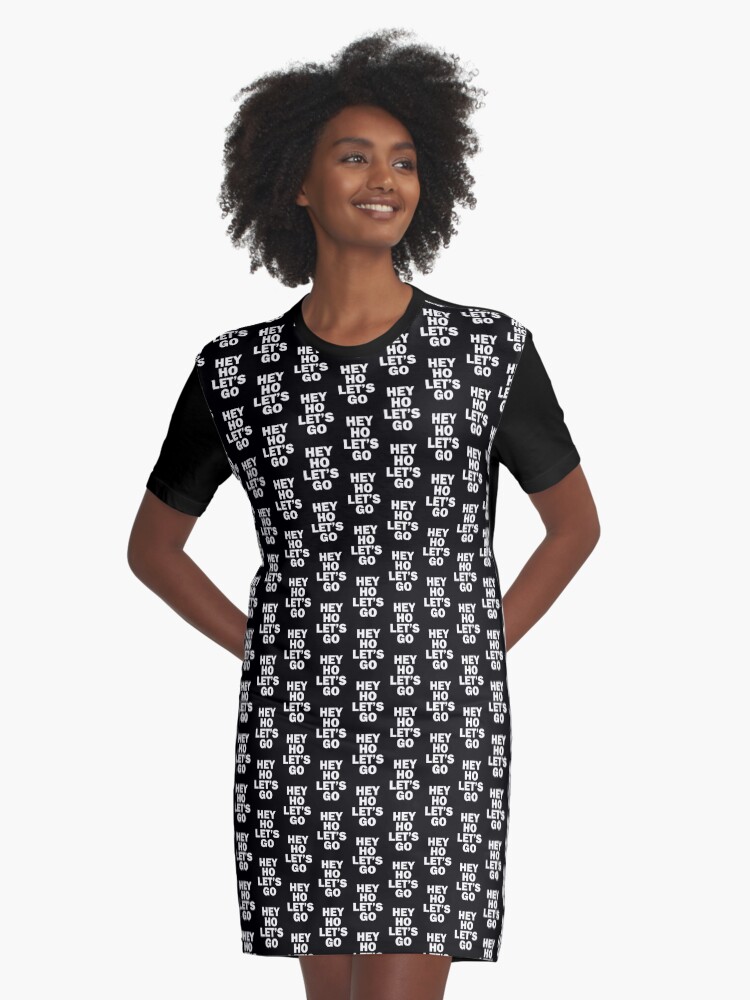 ramones t shirt dress