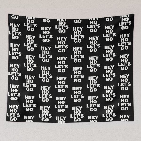Item preview, The Ramones - HEY HO LET'S GO designed and sold by ccuk66.