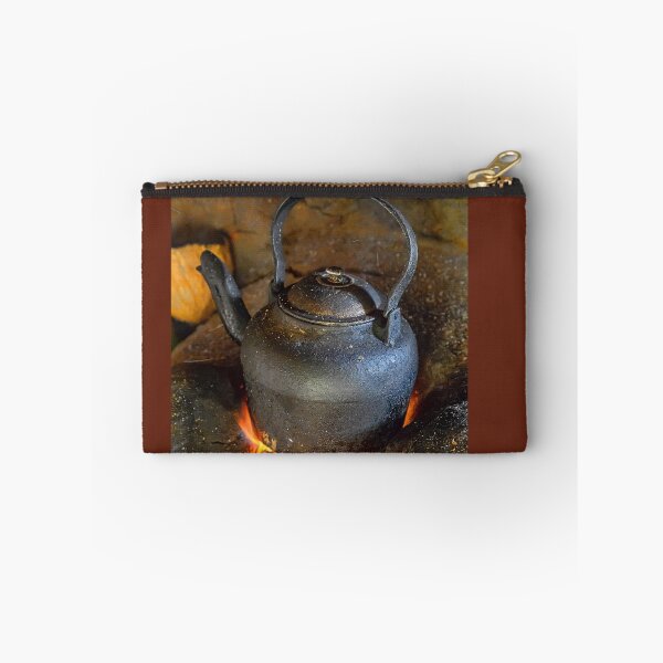 Item preview, Sri Lanka. Tea Kettle on an Open Fire.  designed and sold by vadim19.