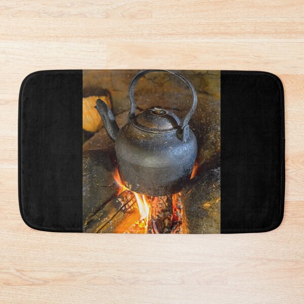 Item preview, Sri Lanka. Tea Kettle on an Open Fire.  designed and sold by vadim19.