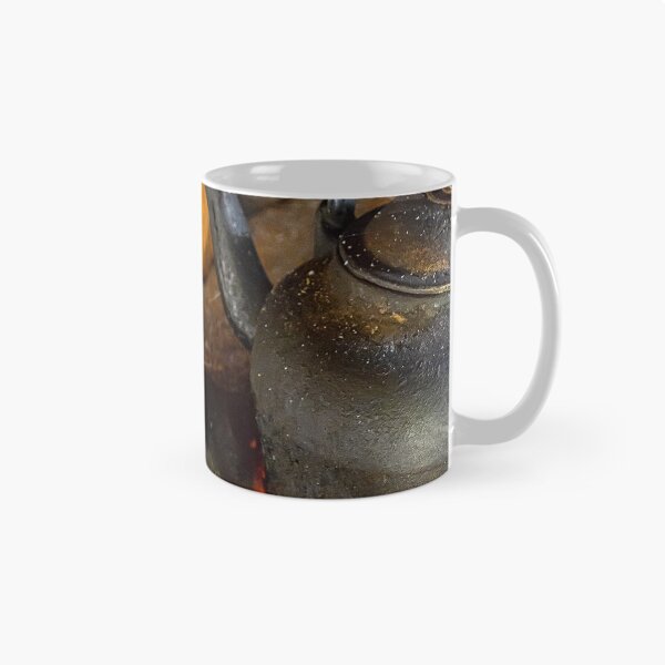 Item preview, Sri Lanka. Tea Kettle on an Open Fire.  designed and sold by vadim19.