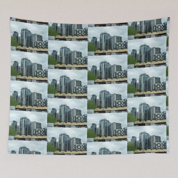 Item preview, Units & Offices rise behind the Market Sheds - Melbourne, Vic. Australia designed and sold by EdsMum.