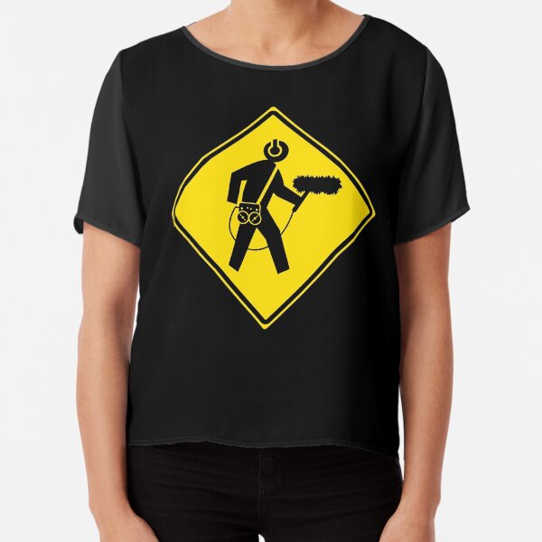 Listener Xing Chiffon Top