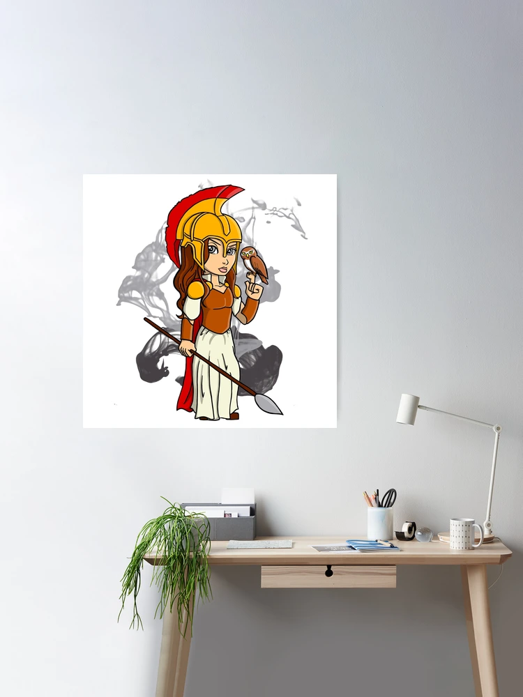 Athena - Goddess Of Wisdon Poster for Sale by Emma1706