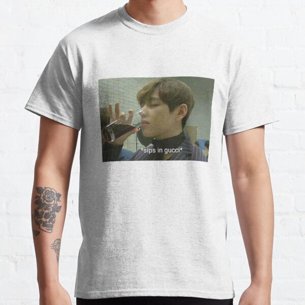 Fifth dome Tradition Sips in gucci* BTS V Taehyung " T-shirt for Sale by bethannyJune | Redbubble | bts t-shirts - kpop t-shirts - btsmerch t-shirts Fifth dome Tradition Sips in gucci* BTS V Taehyung " T-shirt for Sale by bethannyJune | Redbubble | bts t-shirts - kpop t-shirts - btsmerch t-shirts