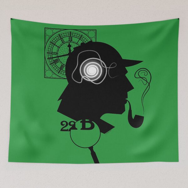 Item preview, Sherlock Holmes designed and sold by tudi.