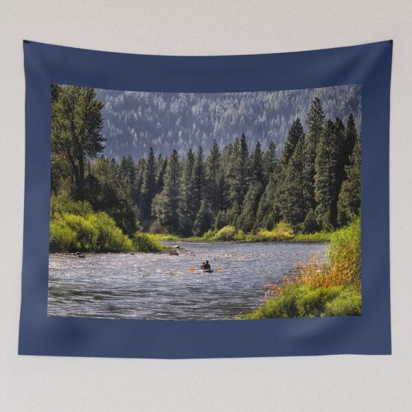 Item preview, Paddling Down the Blackfoot designed and sold by Kathy Weaver.