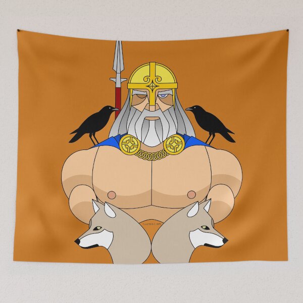 Item preview, Odin designed and sold by tudi.