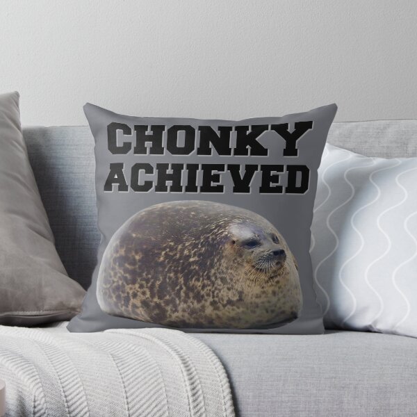 chonky seal pillow amazon