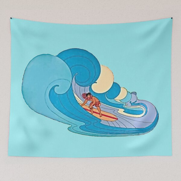 Item preview, Surfer Rides A Wave designed and sold by VictorIos.