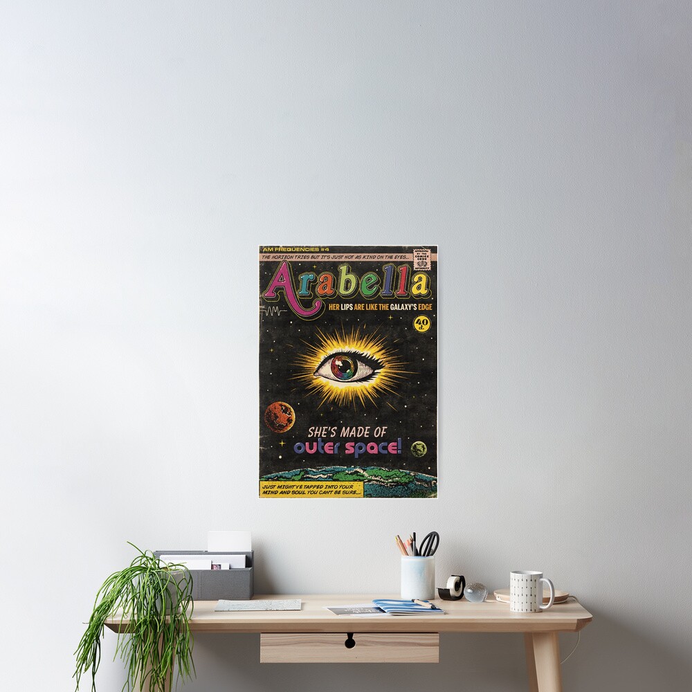 Arabella - Arctic Monkeys Poster