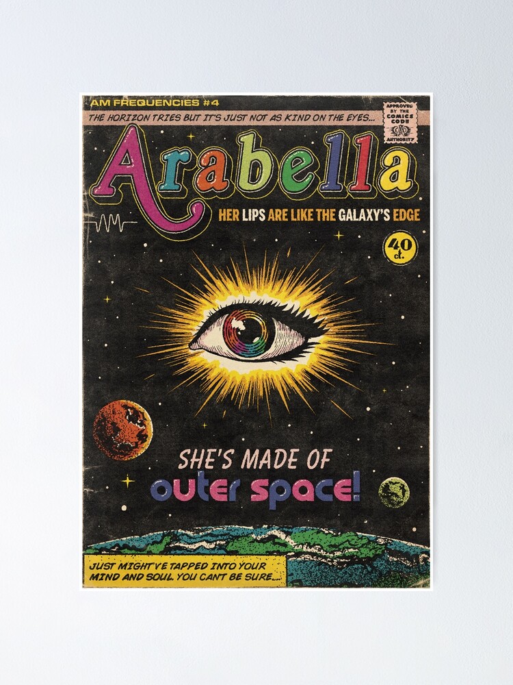 Alternate view of Arabella - Arctic Monkeys Poster