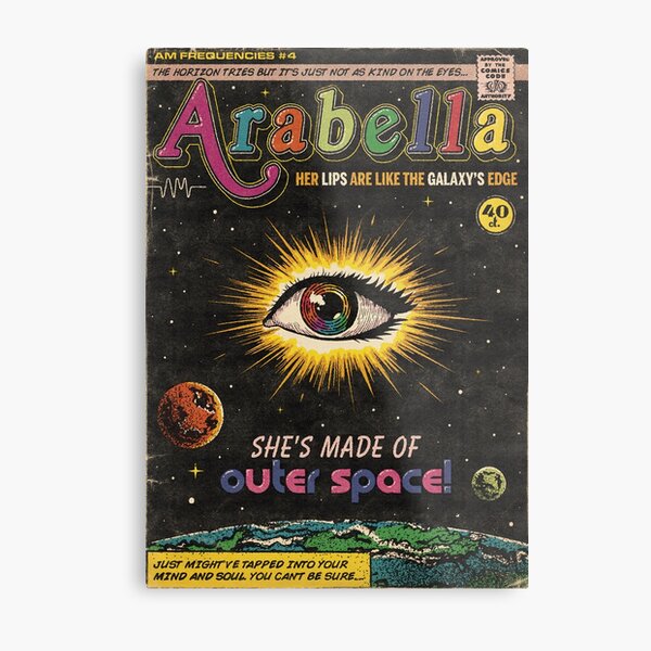 Arabella Metal Print