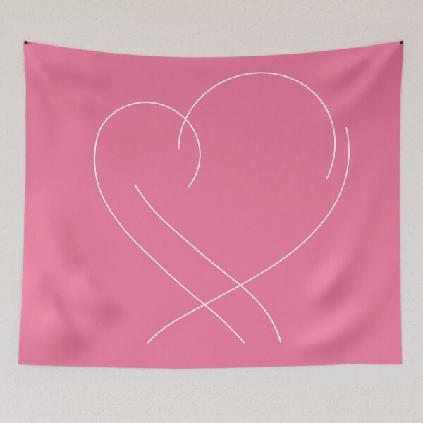 Item preview, Heart Bts Persona Album Cover designed and sold by JustAnapple.