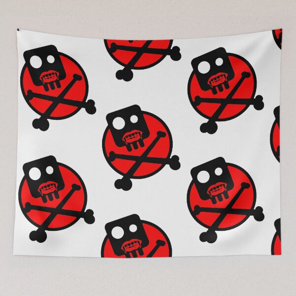 Item preview, Funny skull and bones designed and sold by queensoft.