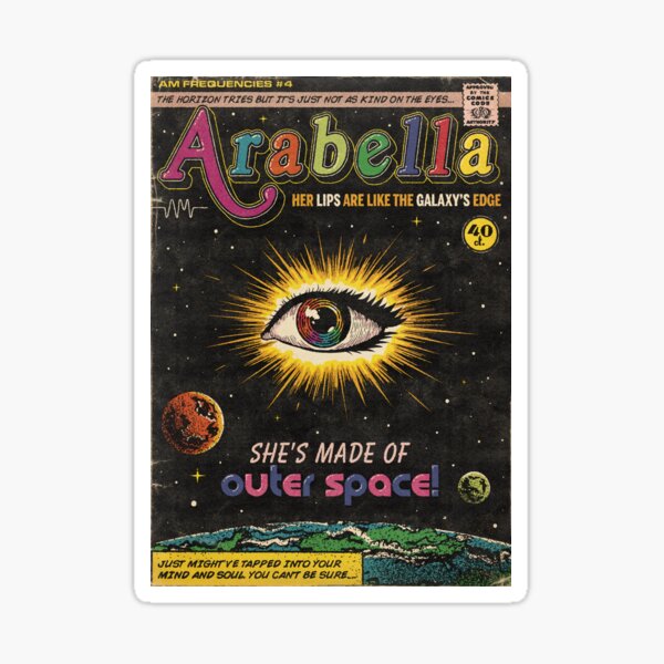 Arabella Sticker