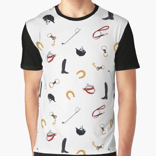 HORSE RIDING Graphic T-Shirt