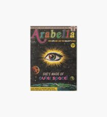 Arabella - Arctic Monkeys Art Board Print