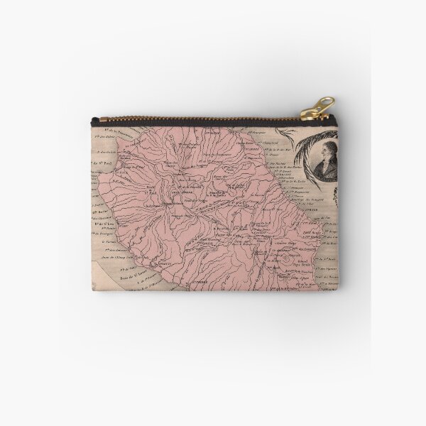 Item preview, Vintage Bourbon Island Map (1869) Réunion France  designed and sold by BravuraMedia.