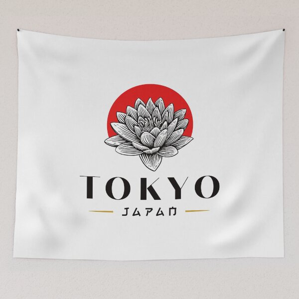 Item preview, Tokio Lotus. Japan souvenirs. designed and sold by paulo silveira.