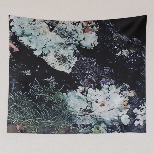 Item preview, Random moss on a log, with fern designed and sold by Michelle Sinz.