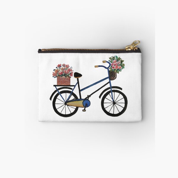 Item preview, Bicycle With Flowers In Watercolor  designed and sold by Oirabot.